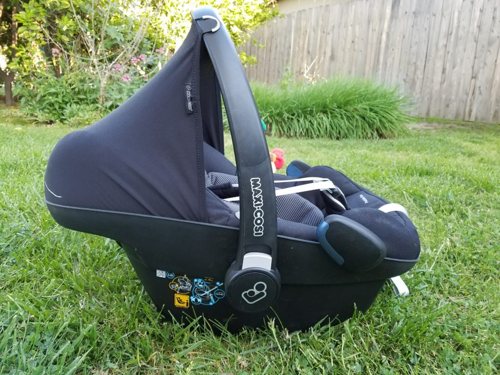 Maxi Cosi Pebble Plus - unser Erfahrungsbericht
